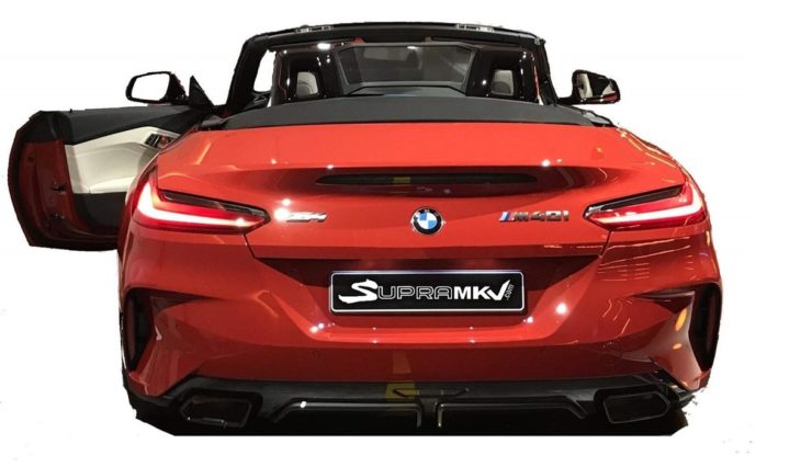 2019 bmw z4 leak 2 730x426 at 2019 BMW Z4 Leaked: Great Backside, Average Face