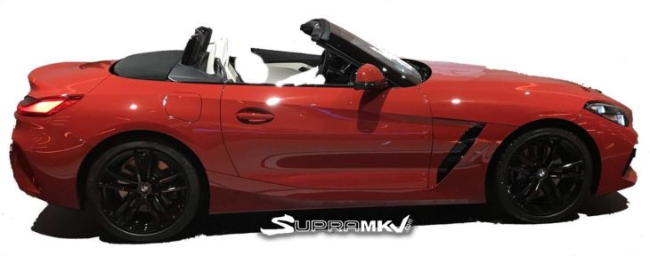 2019 bmw z4 leak 3 730x288 at 2019 BMW Z4 Leaked: Great Backside, Average Face
