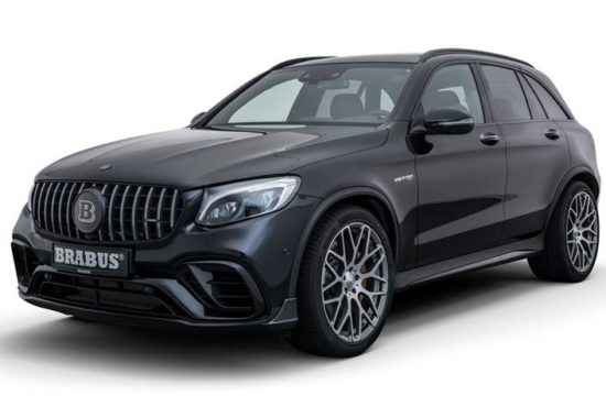 BRABUS GLC 600 0 550x360 at Brabus GLC 600 Based on Mercedes AMG GLC 63 S