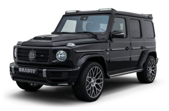BRABUS for G 500 2 550x360 at Brabus Mercedes G500 (2019) Makes the G63 Redundant