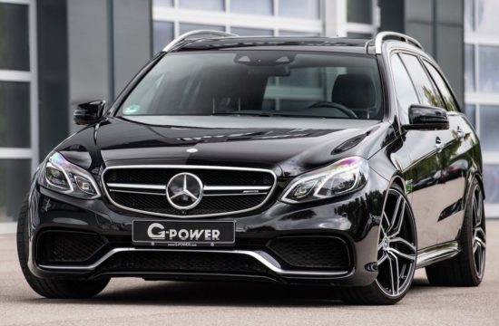 G Power Mercedes AMG E63 S Estate 1 550x360 at G Power Mercedes AMG E63 S Estate: 800 hp, 1,100 Nm!