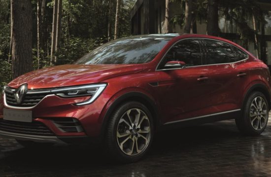 Renault Arkana official 2 550x360 at Renault Arkana Coupe Crossover Officially Unveiled