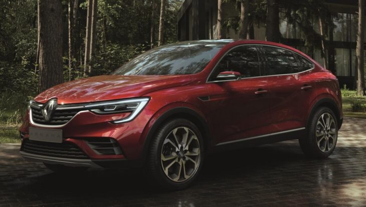 Renault Arkana official 2 730x412 at Renault Arkana Coupe Crossover Officially Unveiled