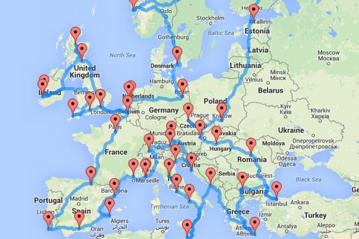eurotrip 730x487 at 3 things you should do before your next European road trip
