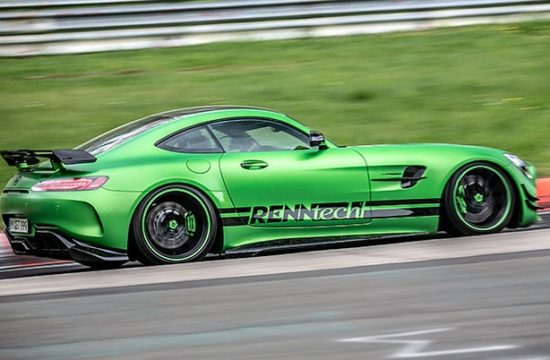 renntech amg gt r ring 1 550x360 at RENNtech AMG GT R Is The Quickest Benz at the Ring