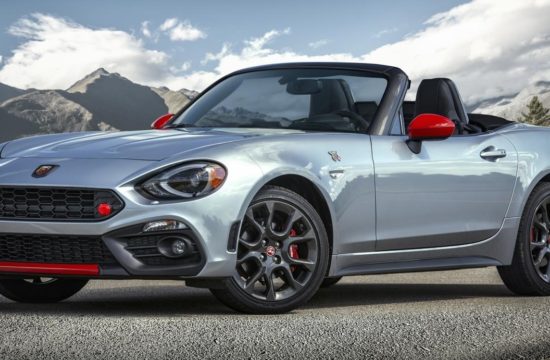 2019 Fiat 124 Spider Abarth 0 550x360 at 2019 Fiat 124 Spider Abarth Gets Juicy New Options