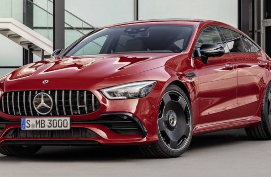 2019 Mercedes AMG GT 43 1 550x360 at 2019 Mercedes AMG GT 43 4 Door Pricing and Specs