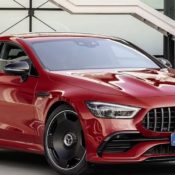 2019 Mercedes AMG GT 43 2 175x175 at 2019 Mercedes AMG GT 43 4 Door Pricing and Specs