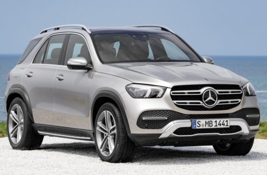 2019 Mercedes GLE 1 550x360 at 2019 Mercedes GLE   The Great Grandchild of the M Class