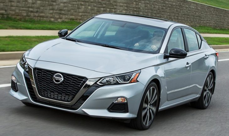 2019 Nissan Altima 1 730x433 at 2019 Nissan Altima Priced from $23,750 in U.S.