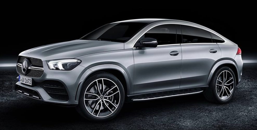 2020 Mercedes GLE Coupe Will Look Like This