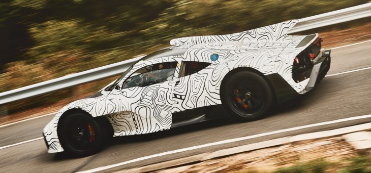 Mercedes AMG Project ONE 4 730x342 at Mercedes AMG Project ONE Begins Road Testing