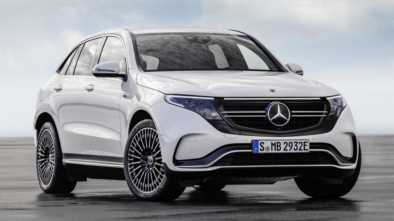 mercedes eqc electric suv goes official with 450km range