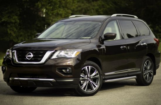 Pathfinder MY2019 13 550x360 at 2019 Nissan Pathfinder MSRP Starts from $31,230