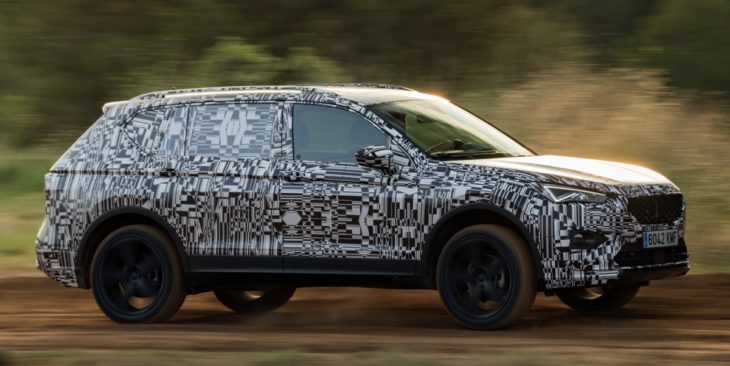 SEAT Tarraco on and off road performance in detail 001 HQ 730x366 at New SEAT Tarraco Shows Off its Off Road Performance