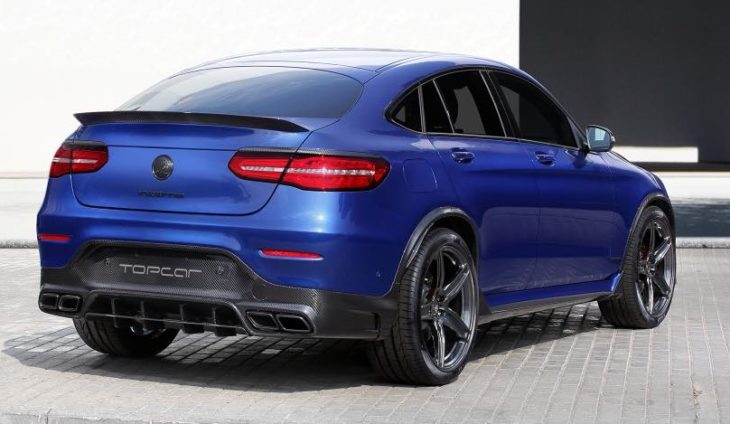 TopCar INFERNO Mercedes GLC Coupe 6 730x424 at New TopCar Mercedes GLC Coupe INFERNO Revealed