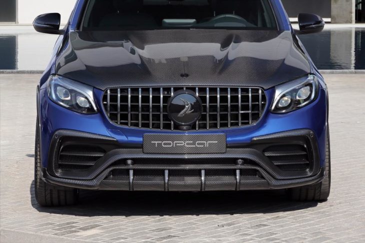 TopCar INFERNO Mercedes GLC Coupe 8 730x487 at New TopCar Mercedes GLC Coupe INFERNO Revealed