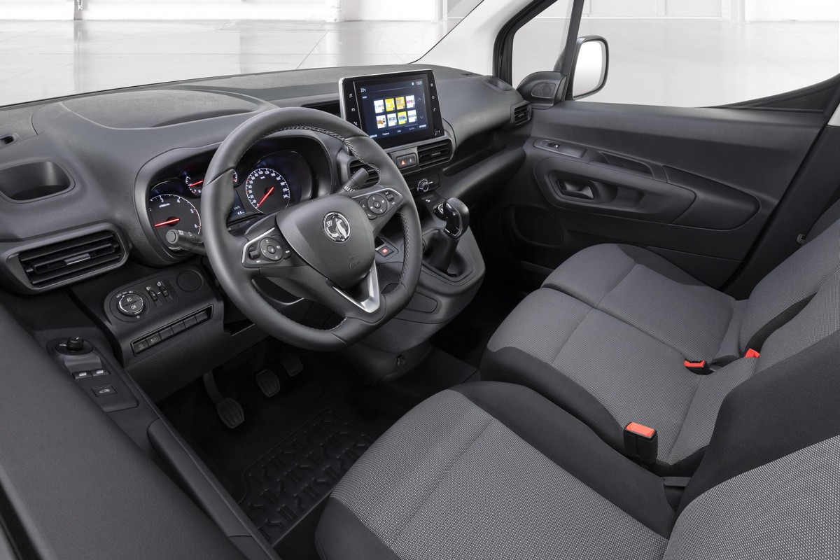 2019 Vauxhall Combo Van Pricing and Specs