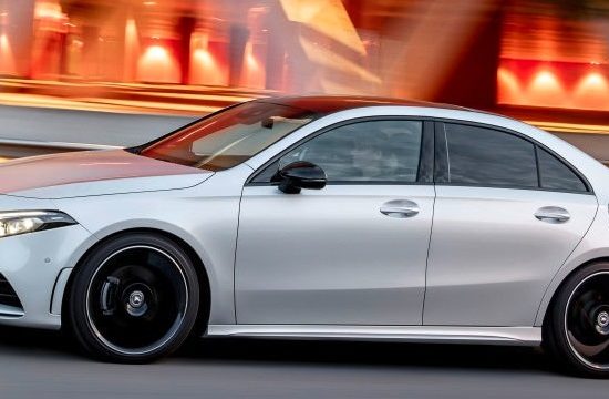 a class saloon 550x360 at 2020 Mercedes A Class Saloon Priced from 30,916 EUR