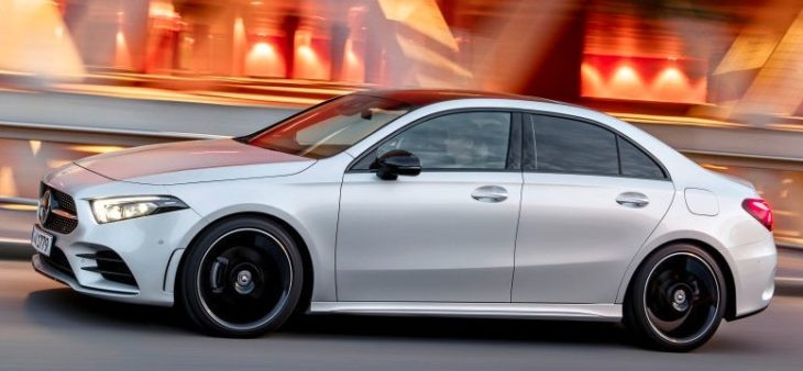 a class saloon 730x338 at 2020 Mercedes A Class Saloon Priced from 30,916 EUR