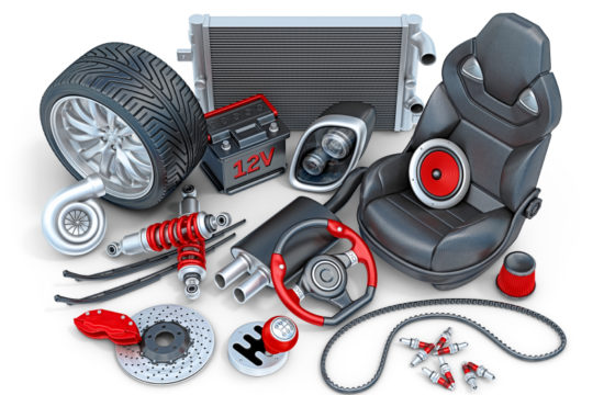 car parts 550x360 at Ways To Save Money When You Need A Part For Your Vehicle