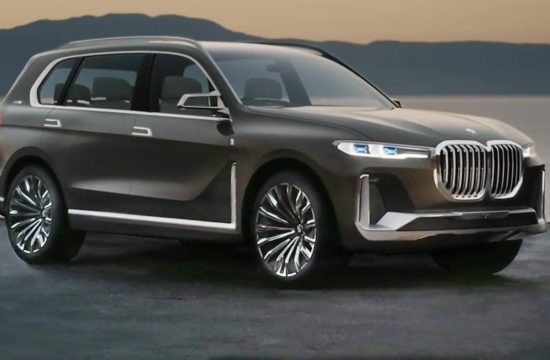 2018 BMW X7 550x360 at Scoping the Field: Have You Seen These 5 Stunning New Car Models?