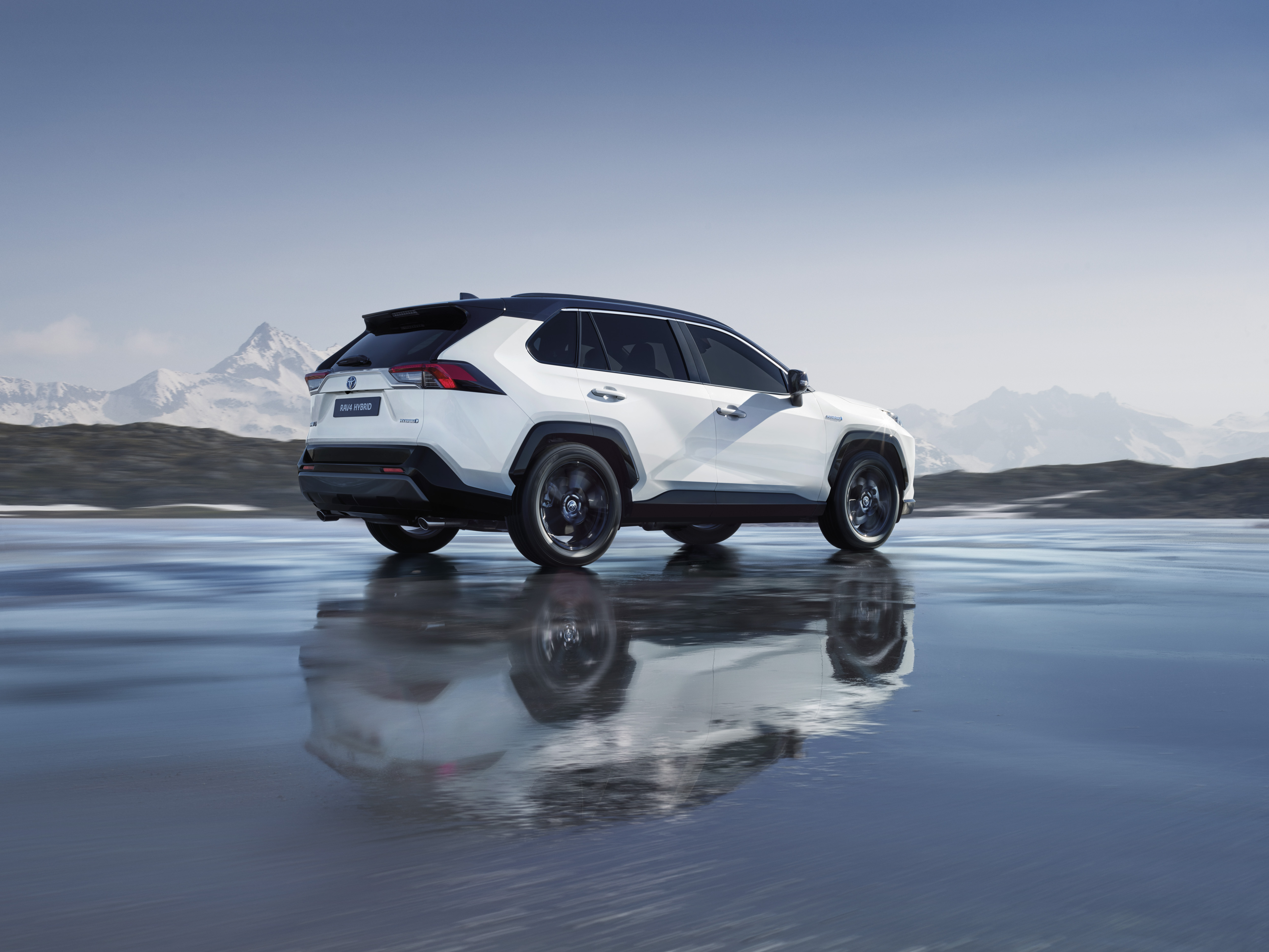 2019 Toyota RAV4 Hybrid An SUV with 4.5 l/100 km Consumption