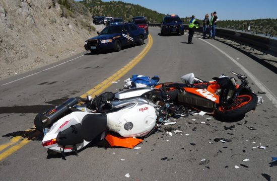 Motorcycle Crash 550x360 at Heres How to Hire a Motorcycle Accident Lawyer Today