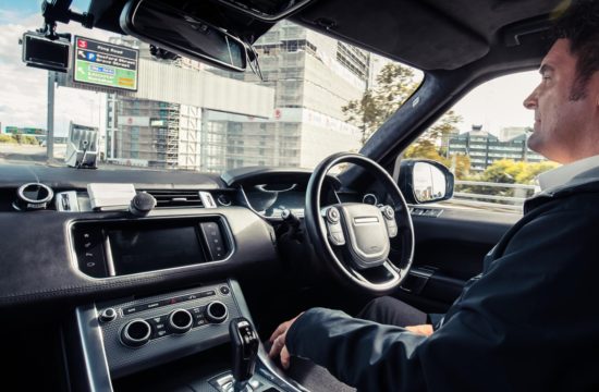 Self Driving Range Rover Sport 3 550x360 at 5 of the Most Crucial Automotive Industry Challenges