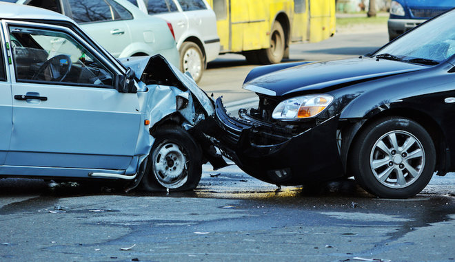 car accident 1 at What Should You Do In Case Of a Road Accident