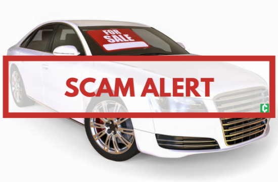 scam alert 550x360 at How to Avoid a Scam When Buying a Used Car