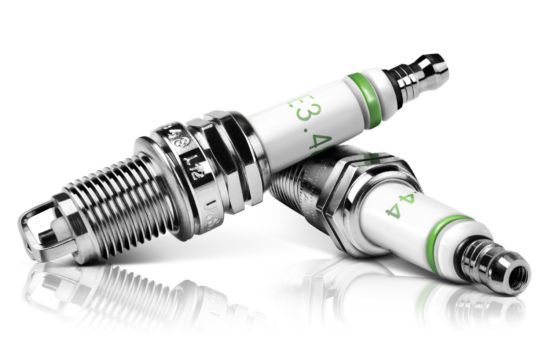 spark plugs 550x360 at 5 Ways To Upgrade Your Car For Better Performance