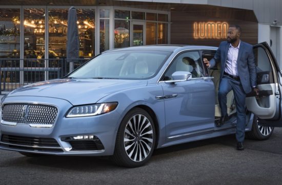 lincoln continental coach door 1 550x360 at 2019 Lincoln Continental Coach Door   80th Anniversary Special Edition