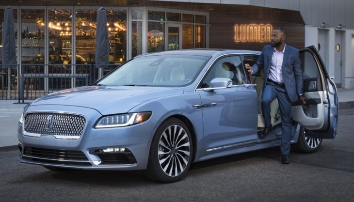 lincoln continental coach door 1 730x417 at 2019 Lincoln Continental Coach Door   80th Anniversary Special Edition