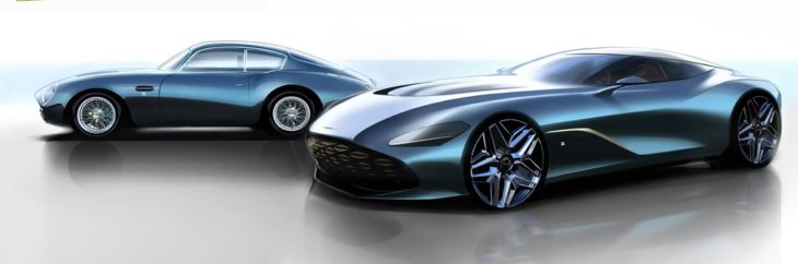 DBZ Centenary Colleciton 01 730x242 at Is Aston Martin Losing Its Britishness?