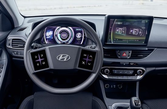 Hyundai TechDay i30 Workshop 239 550x360 at Future of Car Cockpits   All Touch, Little Sense?