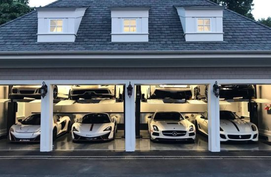 luxury garage 550x360 at 5 Tips To Maintain Garage Door Safety