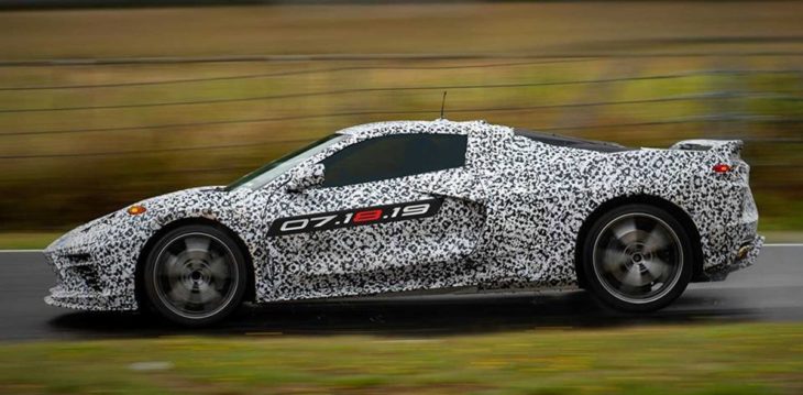 mid engined Corvette 1 730x359 at New Mid Engined Corvette Is Coming   What to Expect