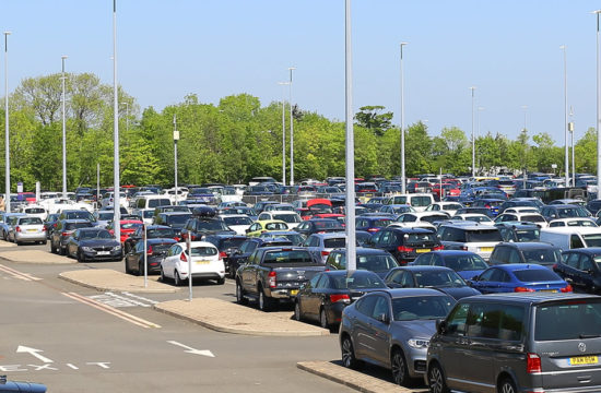 car park 550x360 at Solving Five of the Most Common Parking Issues