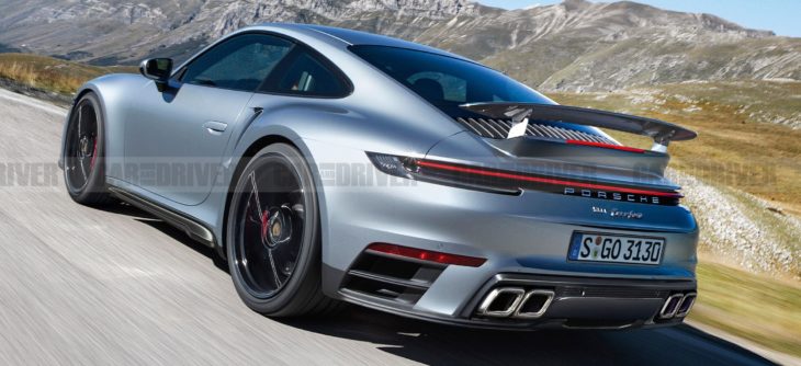 2020 porsche 911 turbo render 1561048364 730x334 at Speculating on the Porsche 992 Turbo