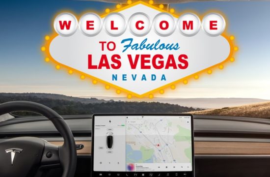Tesla Model Vegas 550x360 at L.A. to Vegas   A Great Benchmark Test for Electric Cars!