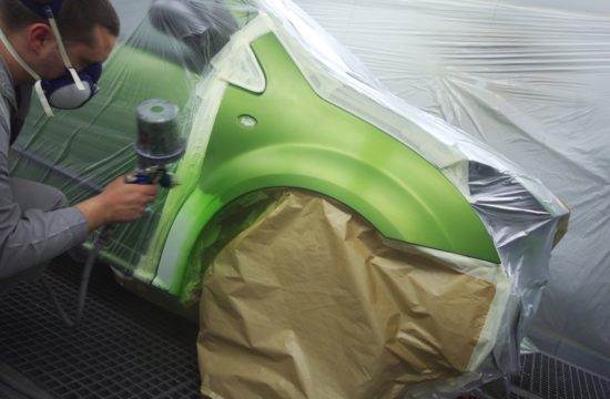 car paint 550x360 at 5 Ways to Protect Your New Car Paint Job