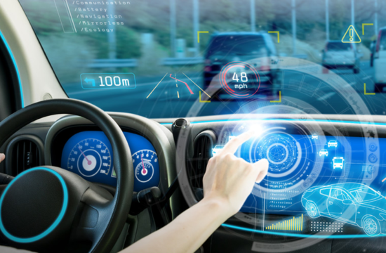 car tech 550x360 at 5 Disruptive Trends In The Automotive Industry Driving Exponential Growth