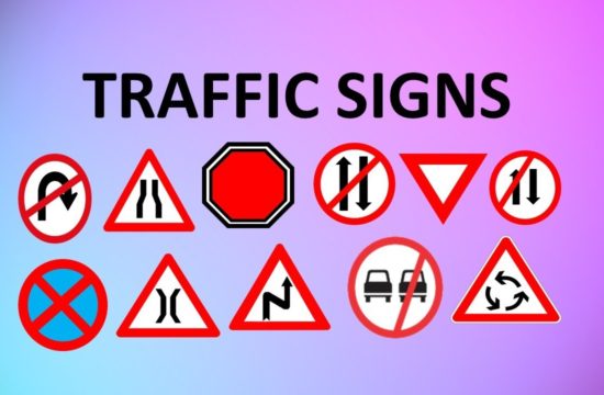 traffic signs 550x360 at How Many Categories of Road Signs are There?