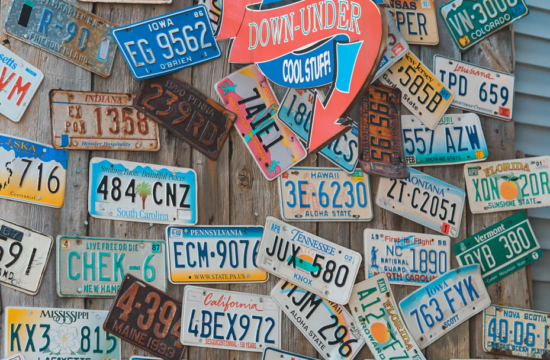 car plates 550x360 at Things to Consider When Relocating to Another State