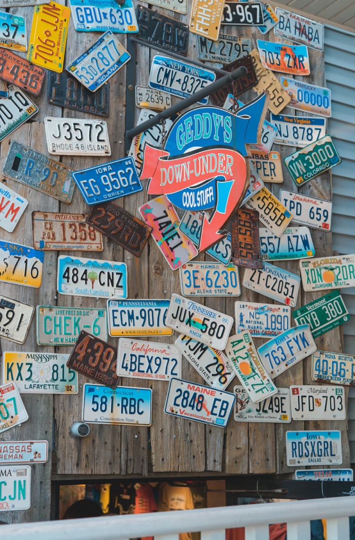 car plates 730x1110 car plates 730x1110 at Things to Consider When Relocating to Another State