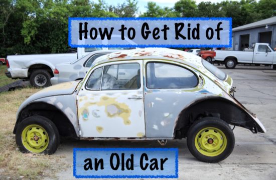 get rid of old car 550x360 at How to Get Rid of Your Old Car: 8 Reliable Ideas