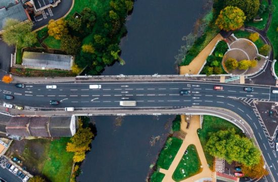 highway aerial view 550x360 at Green Living: Are Affordable Hybrid Cars Worth It?