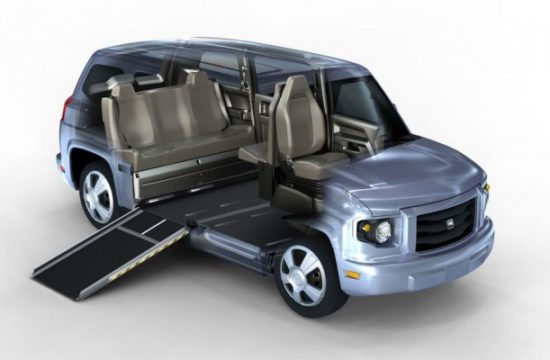 disabled people car 550x360 at How Far Have Disabled Vehicles Come & What Does the Future Hold?