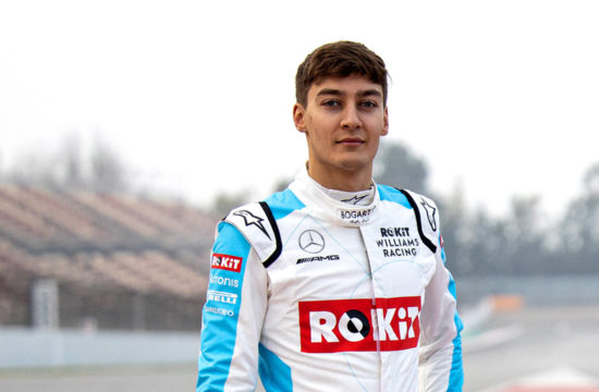 George Russell 550x360 at George Russell Wins Virtual GP Canadian Finale